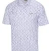 Greg Norman Shark Foulard Polo - Peri Blue -Deals Clearance Store shirt gn320g7xlk63720men20peri 1 51015.1671793505