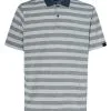 Oakley Blurred Stripe Polo - Team Navy -Deals Clearance Store shirt o220foa403754206le20men20navy 1 67040.1667386757