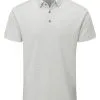Ping Halcyon Tailored Fit Polo - Silver Multi