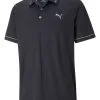 Puma CLOUDSPUN Monarch Polo - Puma Black Heather