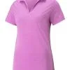 Puma Women's CLOUDSPUN Coast Golf Polo - Mauve Pop Heather 1 Puma Women's CLOUDSPUN Coast Golf Polo - Mauve Pop Heather -Deals Clearance Store shirt pu220532991201220ldy20mauve 1 40726.1667504334