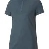 Puma Women's MATTR Bouquet Golf Polo - Evening Sky/Navy Blazer 1 Puma Women's MATTR Bouquet Golf Polo - Evening Sky/Navy Blazer -Deals Clearance Store shirt pu220535513200220ldy20grey 1 46236.1667503618