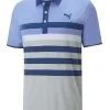 Puma MATTR One Way Polo - Lavender Pop/Blazing Blue -Deals Clearance Store shirt pu220599115202520men20lavender 1 17686.1667168652