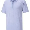 Puma CLOUDSPUN Legend Golf Polo - Lavender Pop