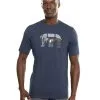 Travis Mathew Cart Race T-Shirt - Mood Indigo -Deals Clearance Store shirt tr220cart20race20men20navy 1 95501.1669965927