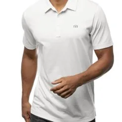 Travis Mathew The Zinna Polo - White