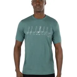 Travis Mathew You'll Do T-Shirt - Silver Pine