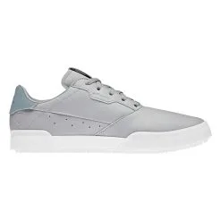 Adidas Adicross Retro Golf Shoes - Grey Two/Magic Grey/Cloud White