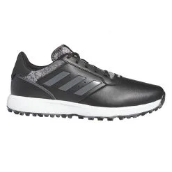 Adidas S2G SL Golf Shoes - Core Black/Grey Five/Silver Pebble