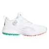 Adidas Solarmotion BOA Golf Shoes - Ftwr White/Core Black/Court Green -Deals Clearance Store shoe ad320solarmotion20boa20men20white 1 57824.1675345198