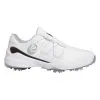 Adidas ZG23 BOA Lightstrike Golf Shoes - Ftwr White/Core Black/Silver Met. -Deals Clearance Store shoe ad320zg2320boa20men20white silver 1 41458.1676287653