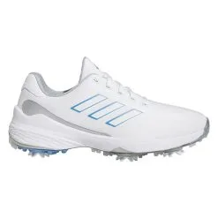 Adidas Women's ZG23 Lightstrike Golf Shoes - Ftwr White/Blue Fusion/Silver Met.