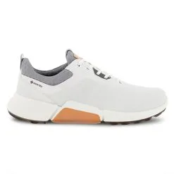 Ecco W BIOM Hybrid 4 Golf Shoes - White/Silver Grey