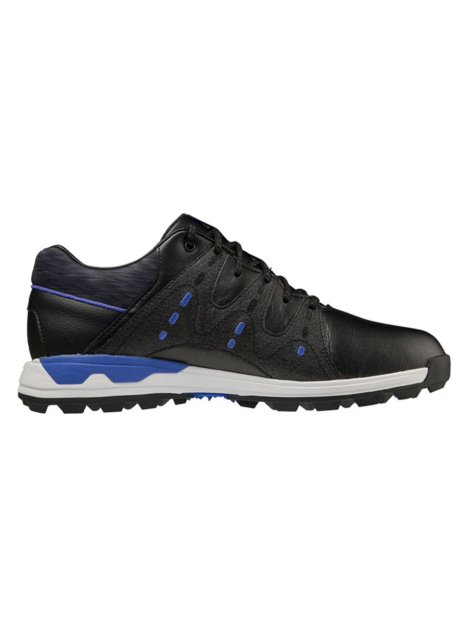 Mizuno Wave Hazard Pro Golf Shoes - Black/Blue 3 Mizuno Wave Hazard Pro Golf Shoes - Black/Blue