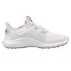 Puma Women's IGNITE Fasten8 Golf Shoes - Puma White/Puma Silver/Pink Lady 2 Puma Women's IGNITE Fasten8 Golf Shoes - Puma White/Puma Silver/Pink Lady -Deals Clearance Store shoe pu220fasten820ldy20white 1 20259.1667502986