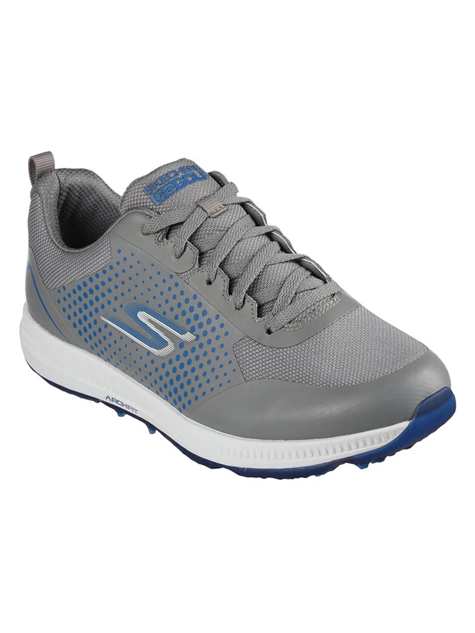 Skechers Arch Fit GO GOLF Elite 5 Sport Shoes - Grey/Blue 3 Skechers Arch Fit GO GOLF Elite 5 Sport Shoes - Grey/Blue