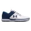 Under Armour Charged Medal RST Wide (E) Golf Shoes - White/Academy -Deals Clearance Store shoe ua220medal20rst20men20wht nvy 1 25577.1667491747