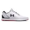 Under Armour Charged Medal Spikeless Wide (E) Golf Shoes - White/Mod Grey -Deals Clearance Store shoe ua220medal20spikeless20men20wht gry 1 05688.1667490377
