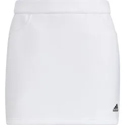 Adidas 3-Bar Golf Skort - White