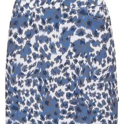 Birdee Sport Women's Rosheen Pull On Skort - Navy/Animal