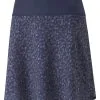 Puma Women's PWRSHAPE Fancy Plants Golf Skort - Navy Blazer