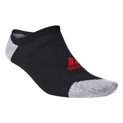 Adidas Tour Low-Cut Socks - Black/Scarlet