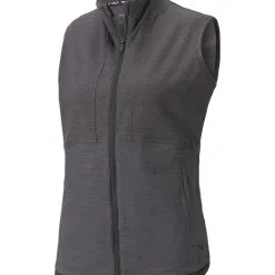 Puma Women's CLOUDSPUN Daybreak Golf Vest - Puma Black Heather