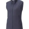 Puma Women's CLOUDSPUN Daybreak Golf Vest - Navy Blazer Heather -Deals Clearance Store vest pu220533005200220ldy20navy 1 46379.1667502501