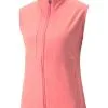 Puma Women's CLOUDSPUN Daybreak Golf Vest - Carnation Pink Heather -Deals Clearance Store vest pu220533005200820ldy20orange 1 93189.1667503614